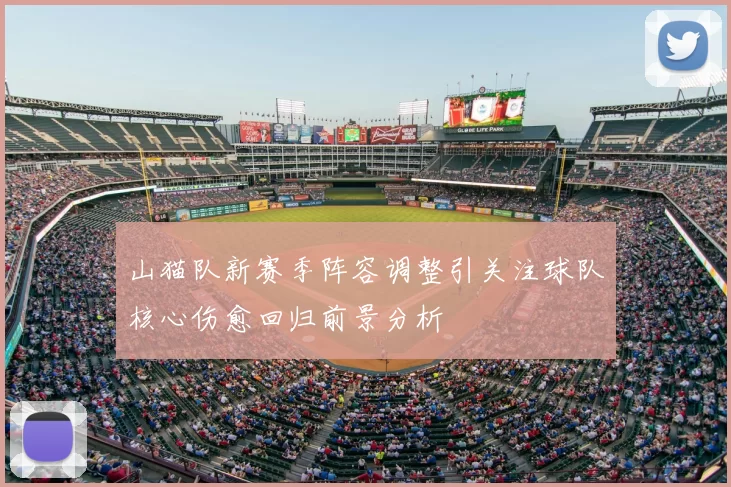 山猫队新赛季阵容调整引关注球队核心伤愈回归前景分析
