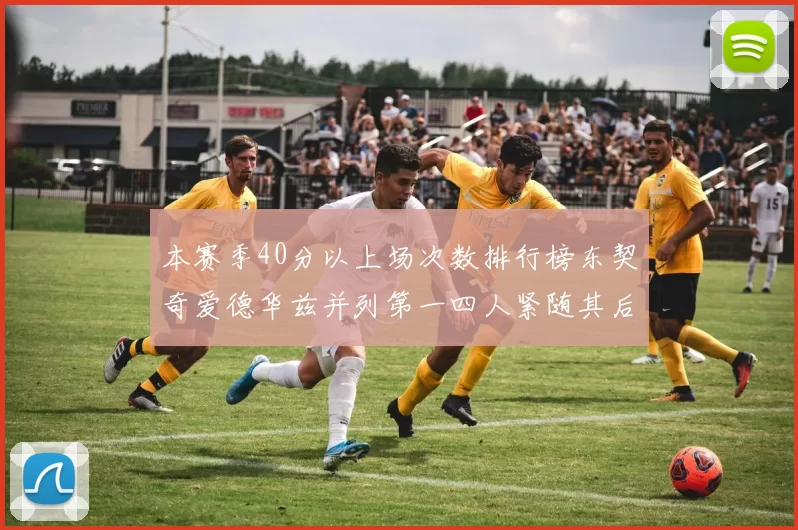 本赛季40分以上场次数排行榜东契奇爱德华兹并列第一四人紧随其后