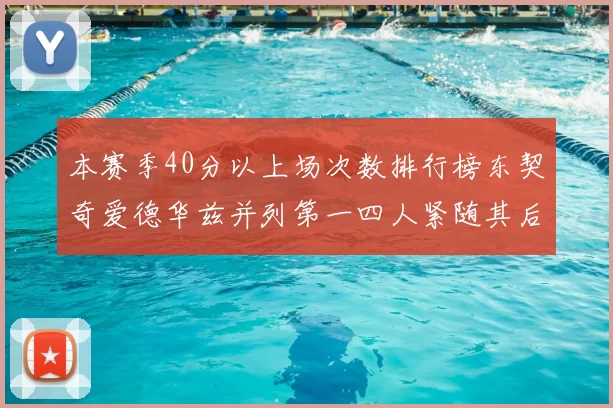 本赛季40分以上场次数排行榜东契奇爱德华兹并列第一四人紧随其后