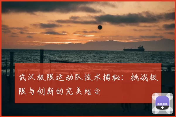 武汉极限运动队技术揭秘：挑战极限与创新的完美结合