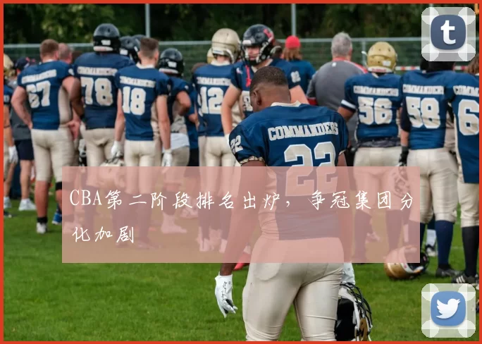 CBA第二阶段排名出炉，争冠集团分化加剧