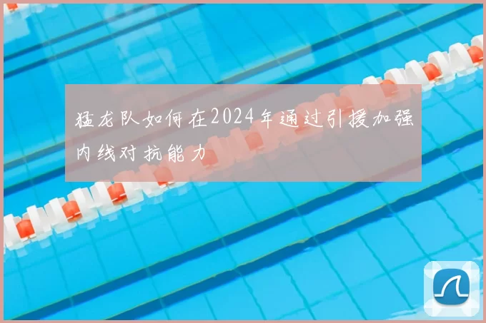 猛龙队如何在2024年通过引援加强内线对抗能力