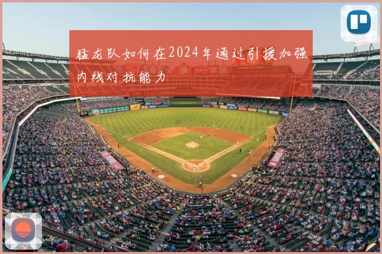 猛龙队如何在2024年通过引援加强内线对抗能力