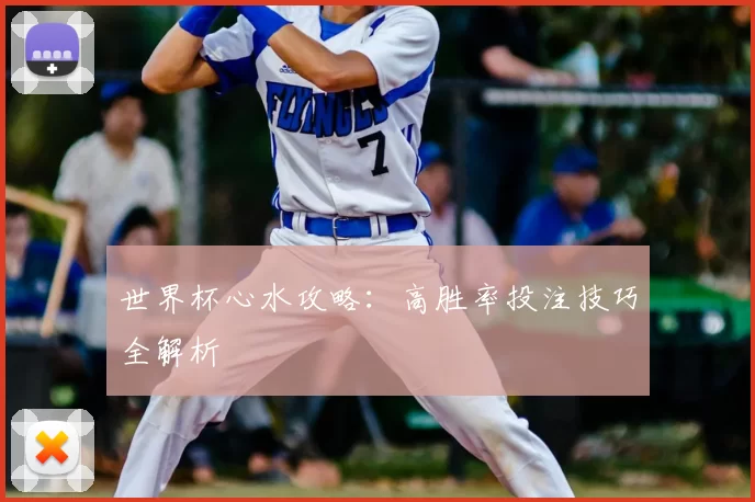世界杯心水攻略:高胜率投注技巧全解析
