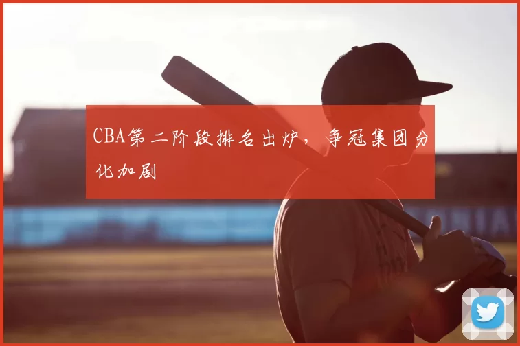 CBA第二阶段排名出炉，争冠集团分化加剧