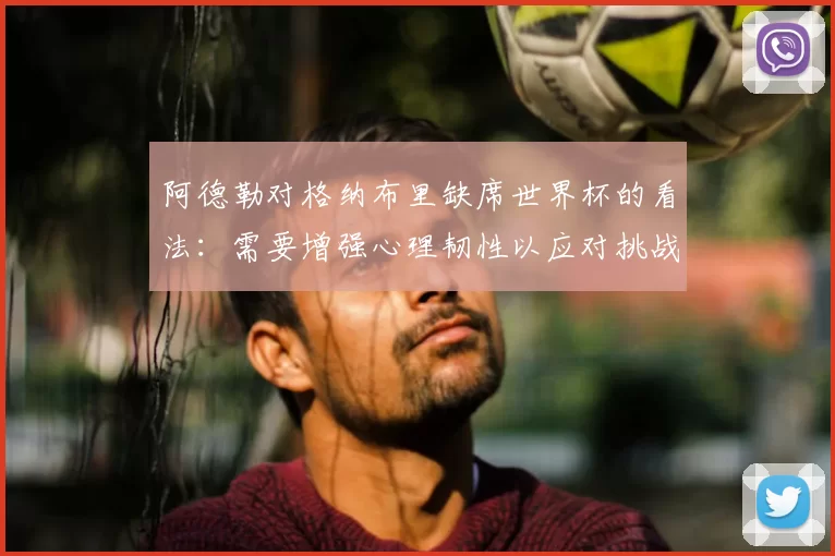 阿德勒对格纳布里缺席世界杯的看法：需要增强心理韧性以应对挑战