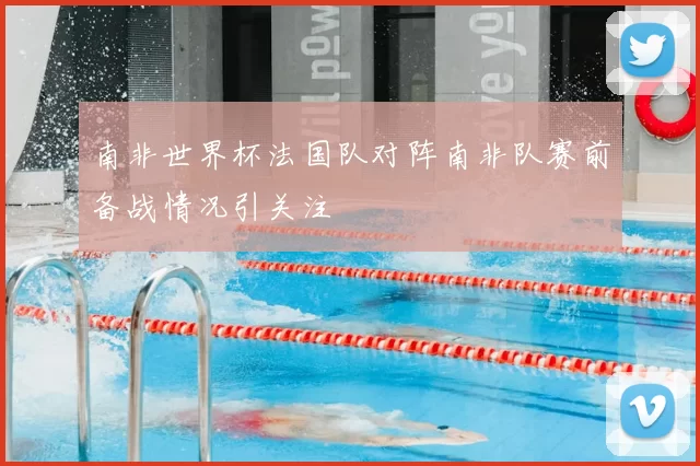 南非世界杯法国队对阵南非队赛前备战情况引关注