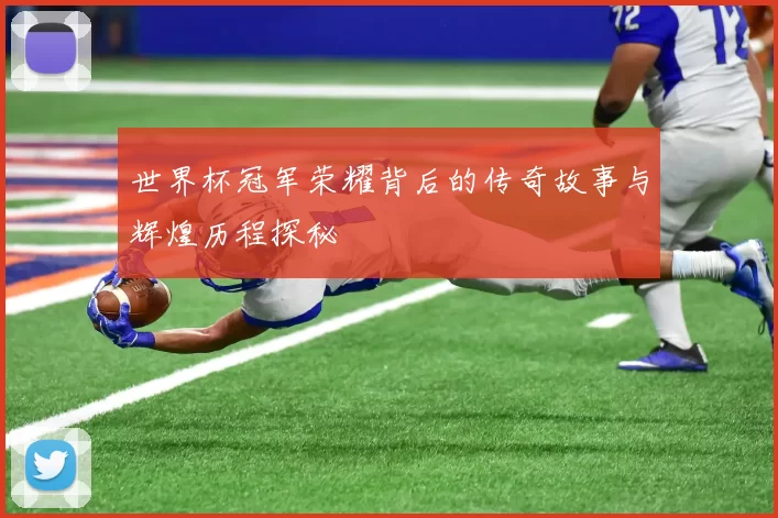 世界杯冠军荣耀背后的传奇故事与辉煌历程探秘