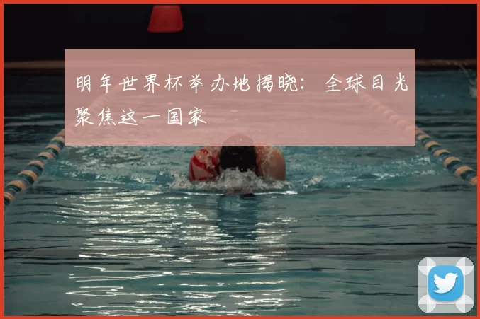 明年世界杯举办地揭晓：全球目光聚焦这一国家