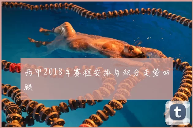 西甲2018年赛程安排与积分走势回顾